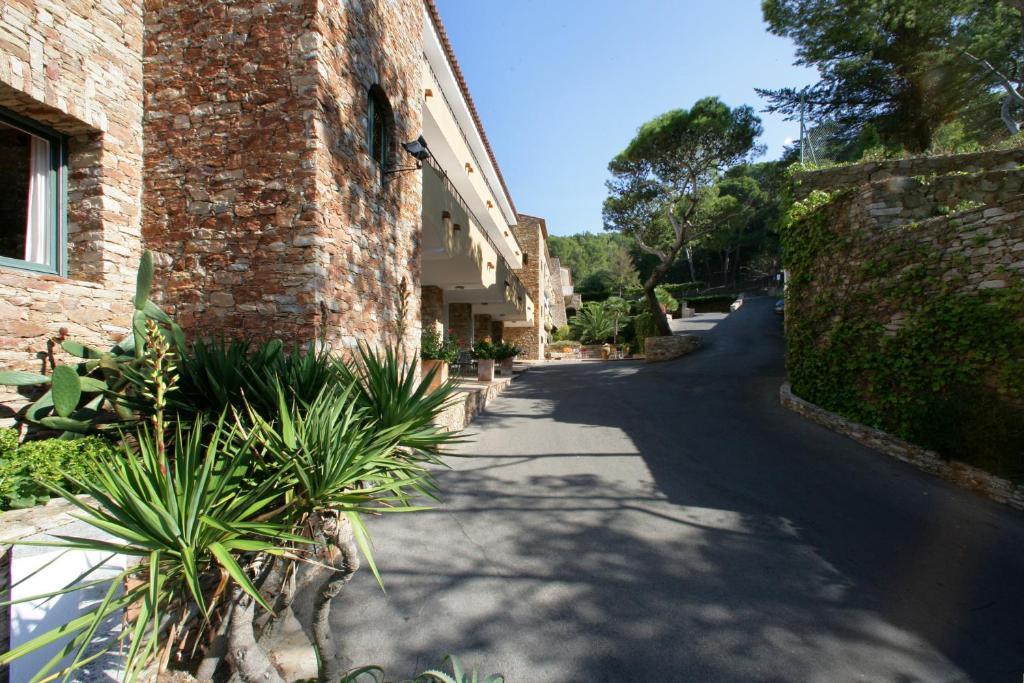 Hotel Sa Riera เบกูร์ ภายนอก รูปภาพ