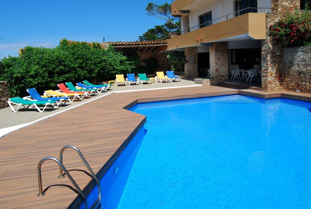 Hotel Sa Riera เบกูร์ ภายนอก รูปภาพ