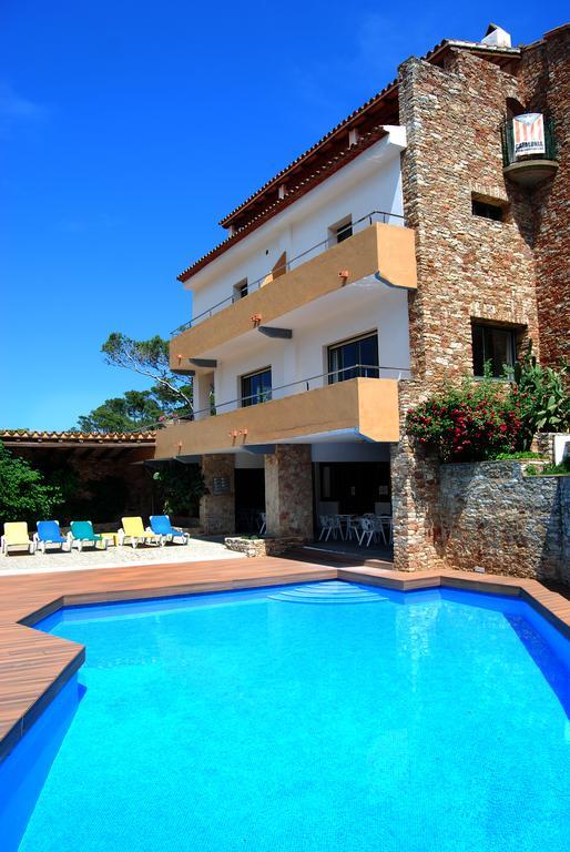Hotel Sa Riera เบกูร์ ภายนอก รูปภาพ