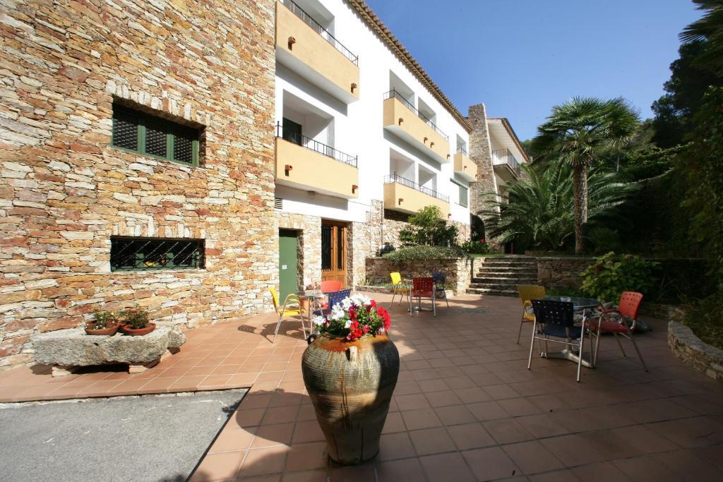 Hotel Sa Riera เบกูร์ ภายนอก รูปภาพ